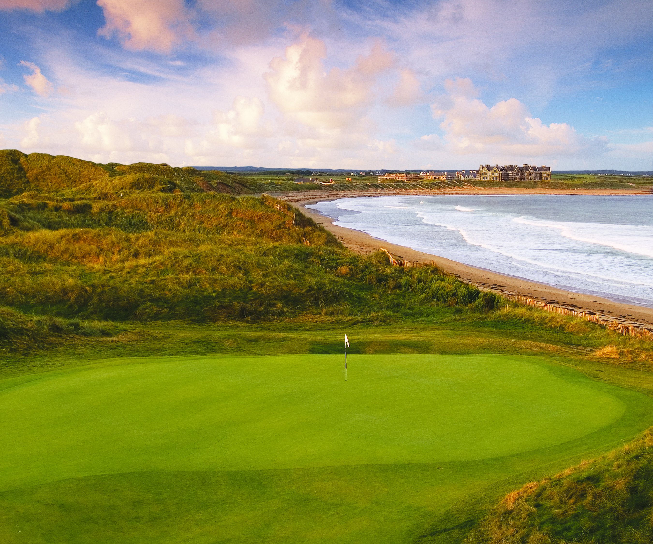 Top 6 Golf Courses for October Ireland Golf Packages Executive