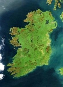 NASA view of Ireland | Guided Tours Ireland